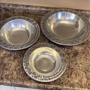 Wilton Armetale Reggae pieces